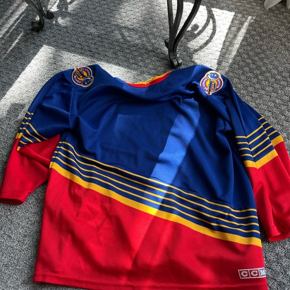 Vintage NHL St. Louis Blues Jersey - Picture 3 of 5